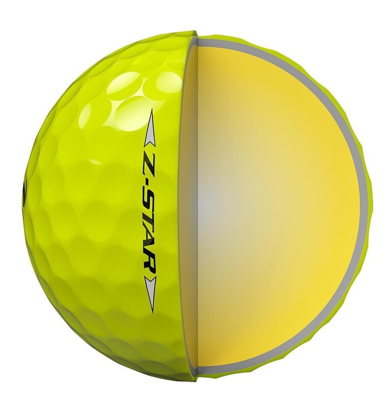 Srixon Z-STAR golfové loptičky, žlté