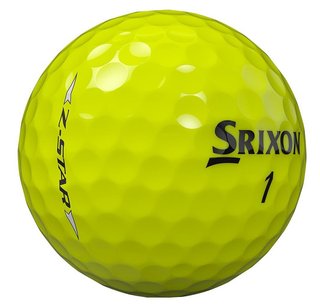 Srixon Z-STAR golfové loptičky, žlté