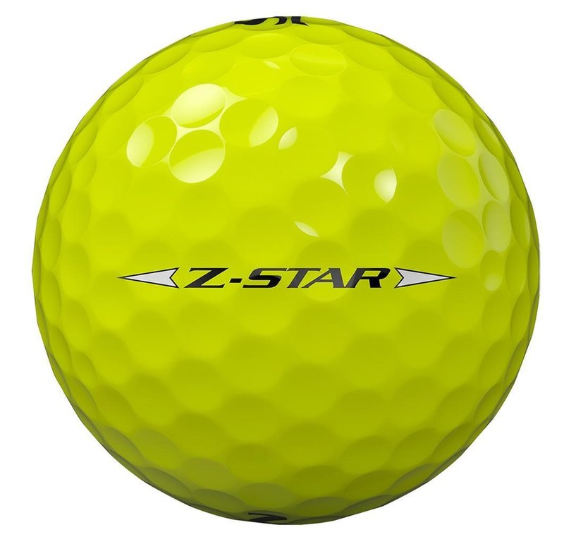 Srixon Z-STAR golfové loptičky, žlté