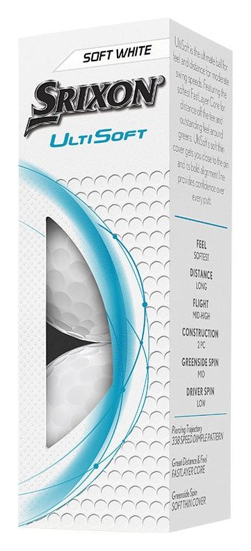 Srixon UltiSoft golfové loptičky
