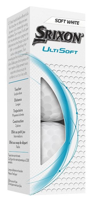Srixon UltiSoft golfové loptičky