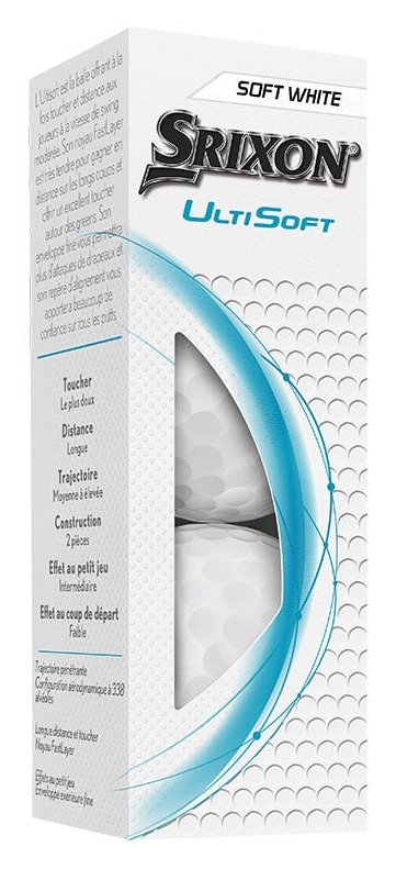 Srixon UltiSoft golfové loptičky
