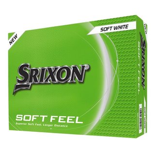 Srixon Soft Feel golfové loptičky (12 loptičiek)