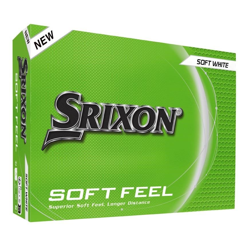 Srixon Soft Feel golfové loptičky (12 loptičiek)