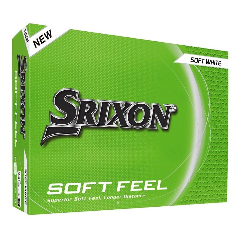 Srixon Soft Feel golfové loptičky (12 loptičiek)