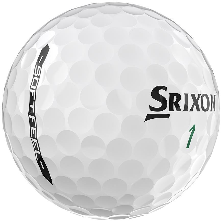 Srixon Soft Feel golfové loptičky (12 loptičiek)