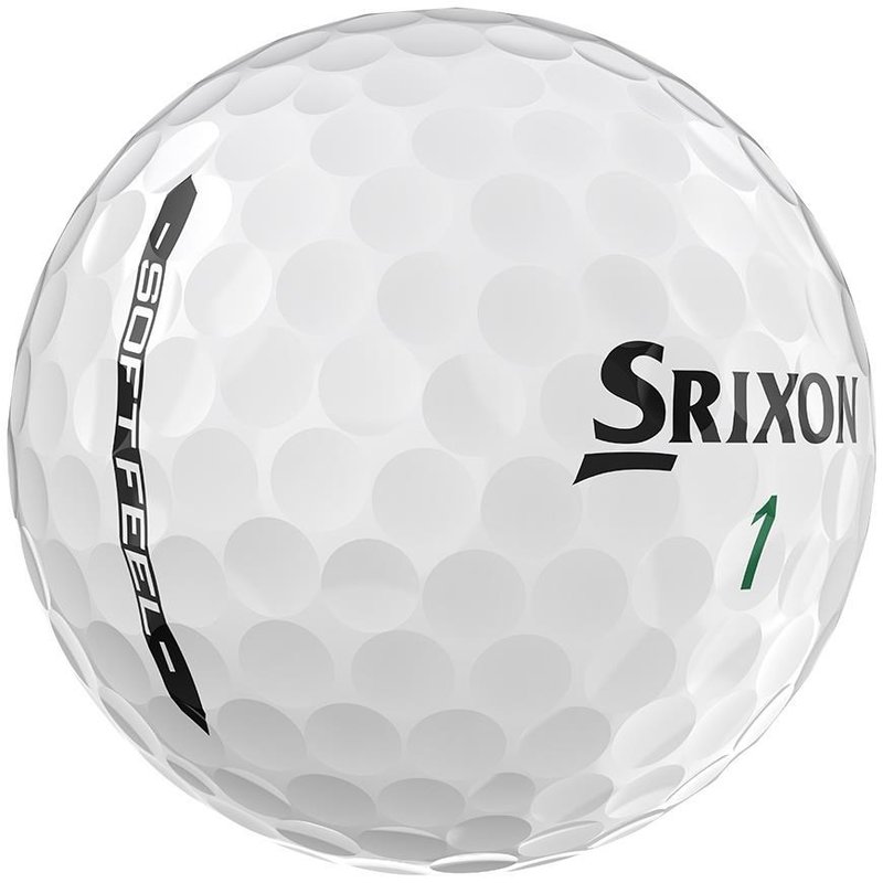 Srixon Soft Feel golfové loptičky (12 loptičiek)