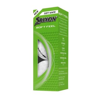 Srixon Soft Feel golfové loptičky (12 loptičiek)