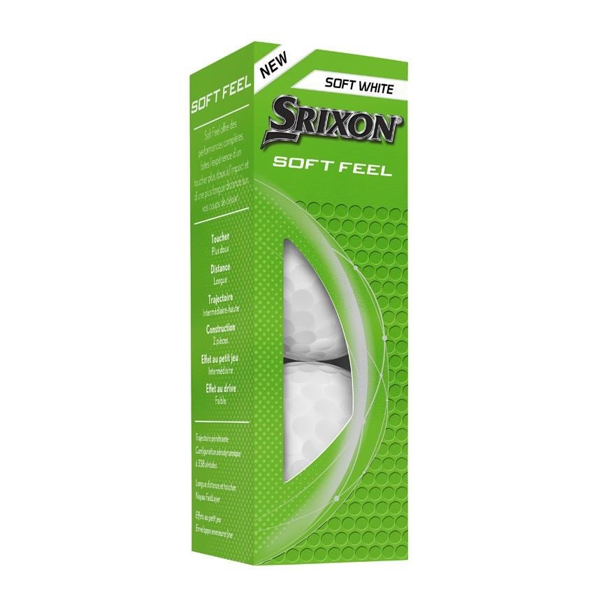 Srixon Soft Feel golfové loptičky (12 loptičiek)