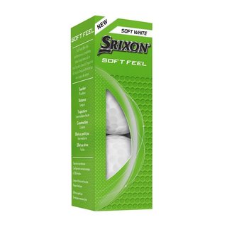 Srixon Soft Feel golfové loptičky (12 loptičiek)