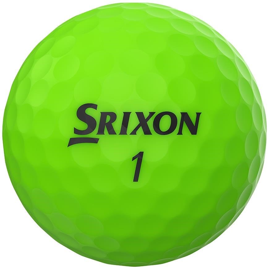 Srixon Soft Feel Brite golfové loptičky, zelené