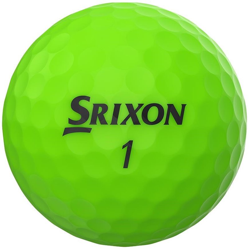 Srixon Soft Feel Brite golfové loptičky, zelené