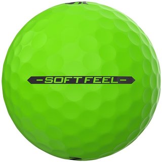 Srixon Soft Feel Brite golfové loptičky, zelené
