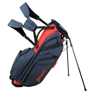 Srixon Premium stand bag, slate/červená