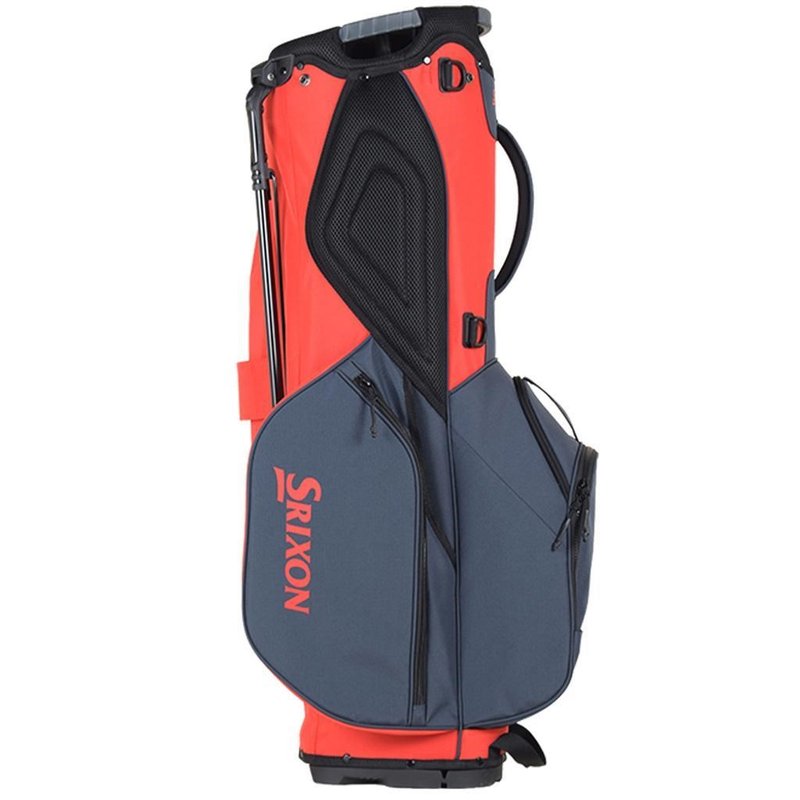 Srixon Premium stand bag, slate/červená