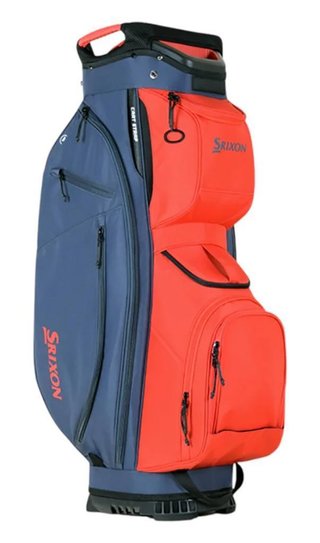 Srixon Premium cart bag, slate/red