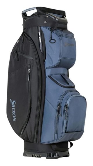 Srixon Premium cart bag, čierno/bridlicový