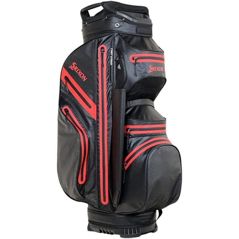 Srixon Waterproof cart bag, čierno/červený