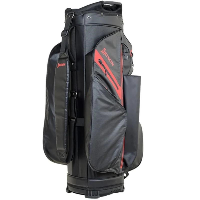 Srixon Waterproof cart bag, čierno/červený