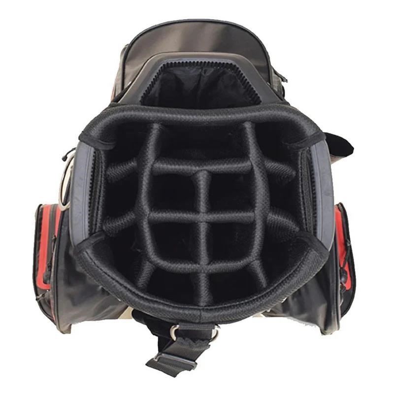 Srixon Waterproof cart bag, čierno/červený