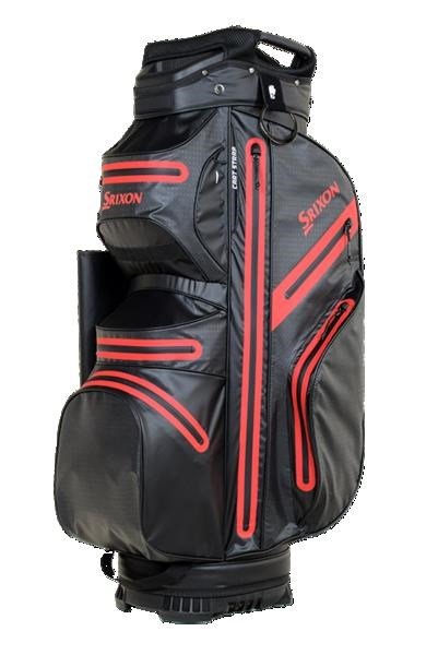 Srixon Waterproof cart bag, čierno/červený
