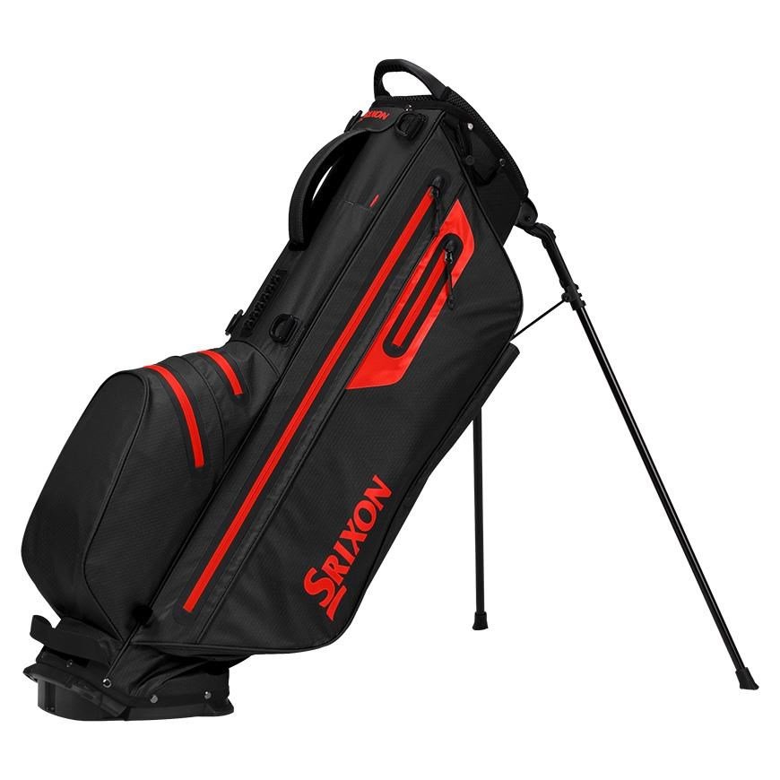 Srixon Waterproof stand bag, čierno/červený