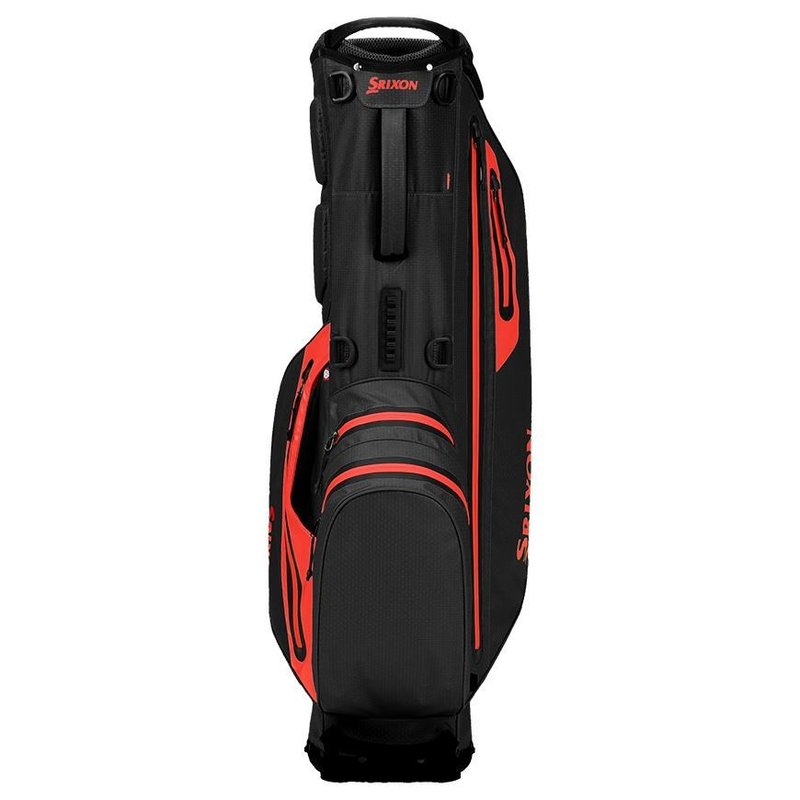 Srixon Waterproof stand bag, čierno/červený