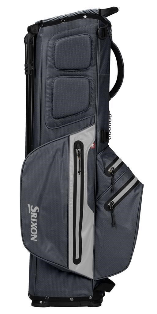Srixon Waterproof stand bag, antracit/strieborný