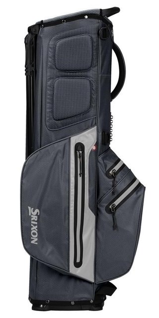 Srixon Waterproof stand bag, antracit/strieborný