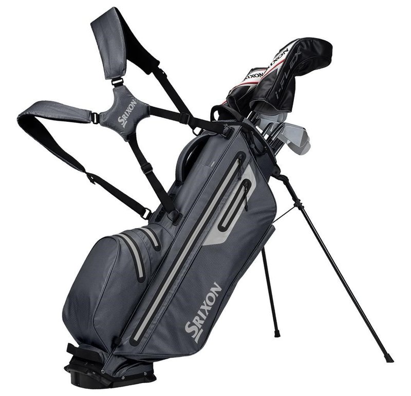 Srixon Waterproof stand bag, antracit/strieborný