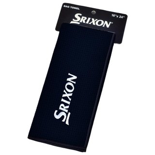 Srixon Tri-Fold MicroFibre uterák, čierna