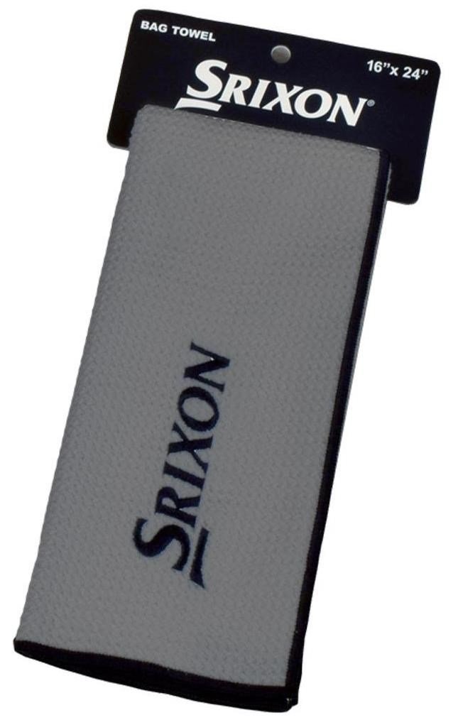 Srixon Tri-Fold MicroFibre uterák, šedá