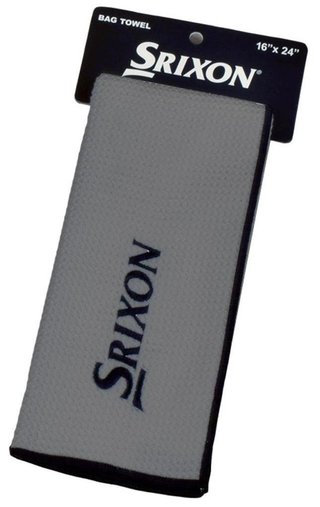 Srixon Tri-Fold MicroFibre uterák, šedá