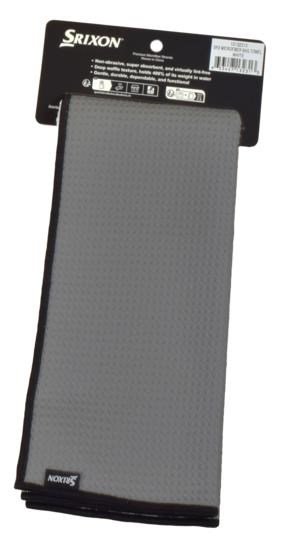 Srixon Tri-Fold MicroFibre uterák, šedá