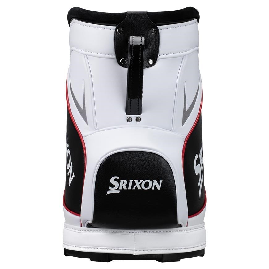 Srixon ZXi Den Caddie bag, biela/čierna