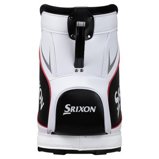 Srixon ZXi Den Caddie bag, biela/čierna