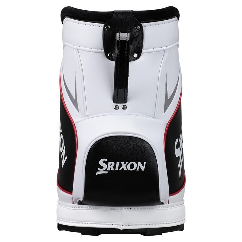 Srixon ZXi Den Caddie bag, biela/čierna