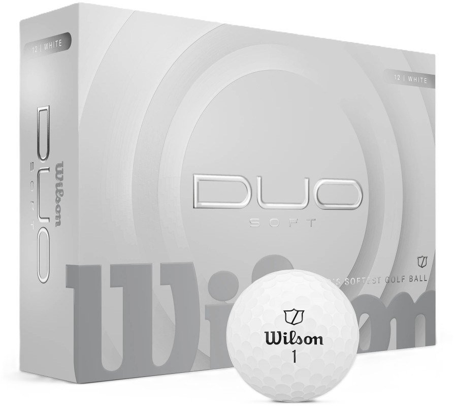 Wilson Duo Soft golfové loptičky