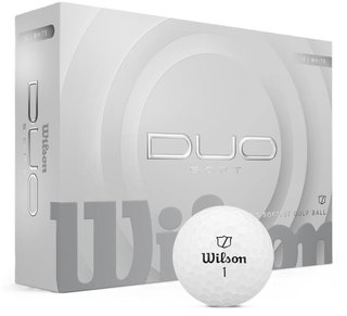 Wilson Duo Soft golfové loptičky