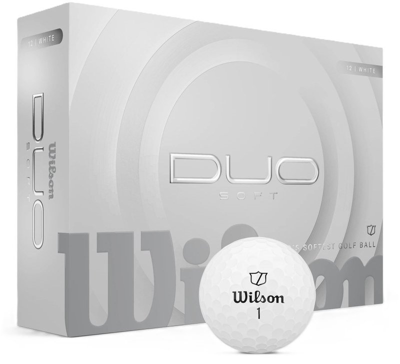 Wilson Duo Soft golfové loptičky