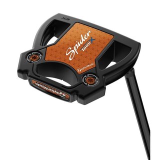 TaylorMade Spider Tour X Black putter, oceľ