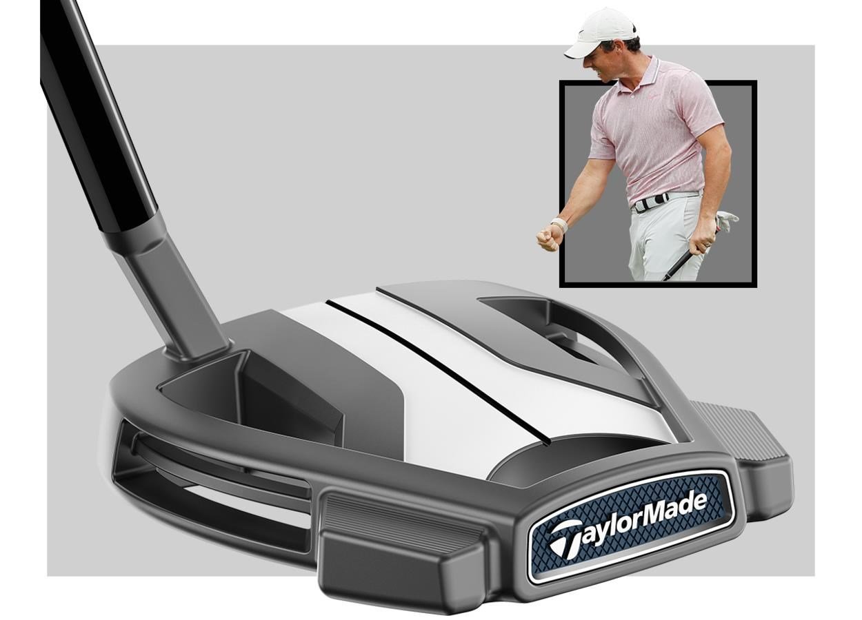 TaylorMade Spider Tour X Black putter, oceľ