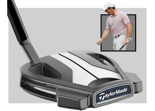 TaylorMade Spider Tour X Black putter, oceľ