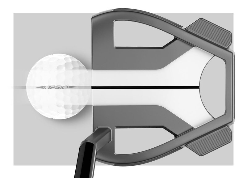 TaylorMade Spider Tour X Black putter, oceľ