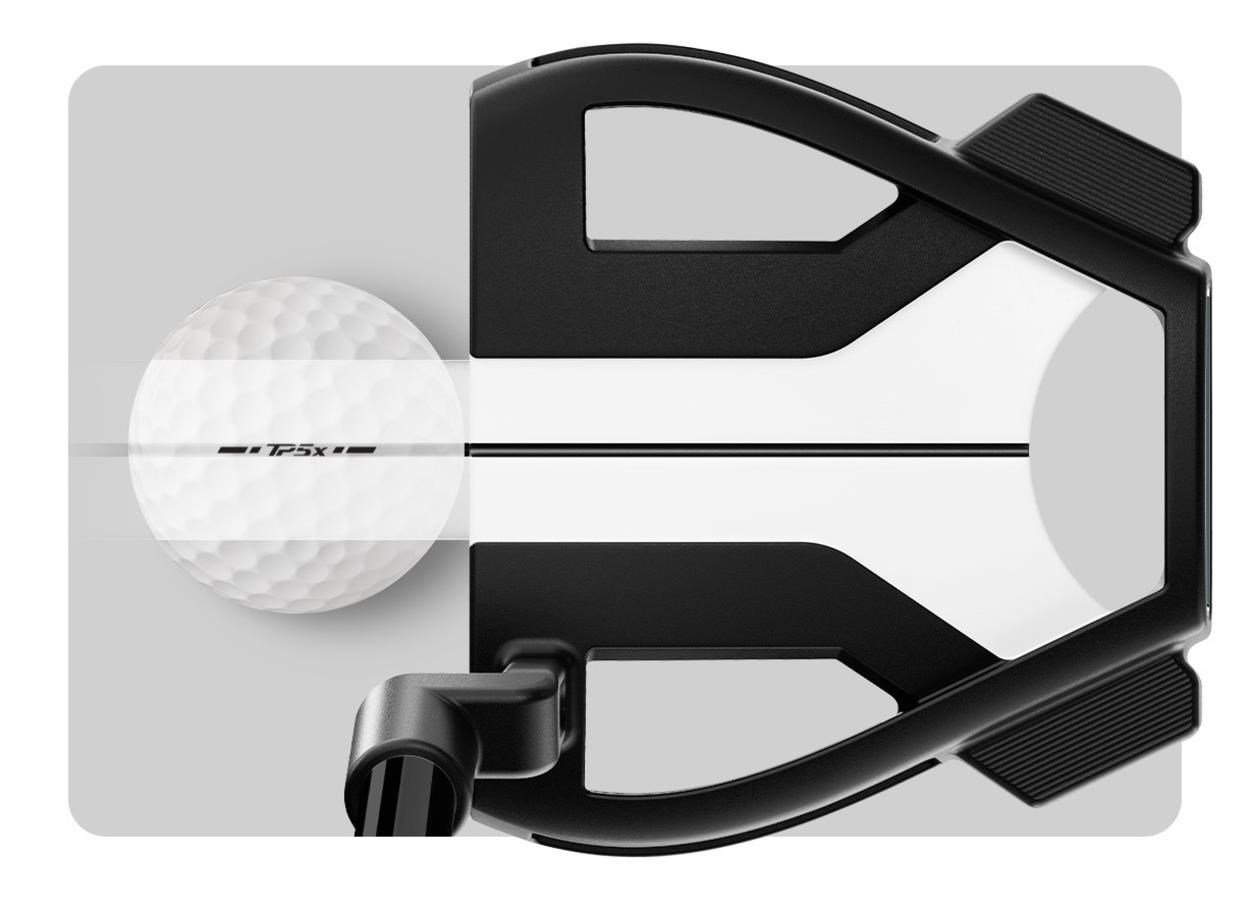 TaylorMade Spider Tour X L-Neck Black putter (steel)