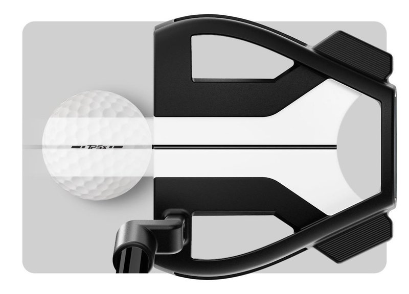 TaylorMade Spider Tour X L-Neck Black putter (steel)