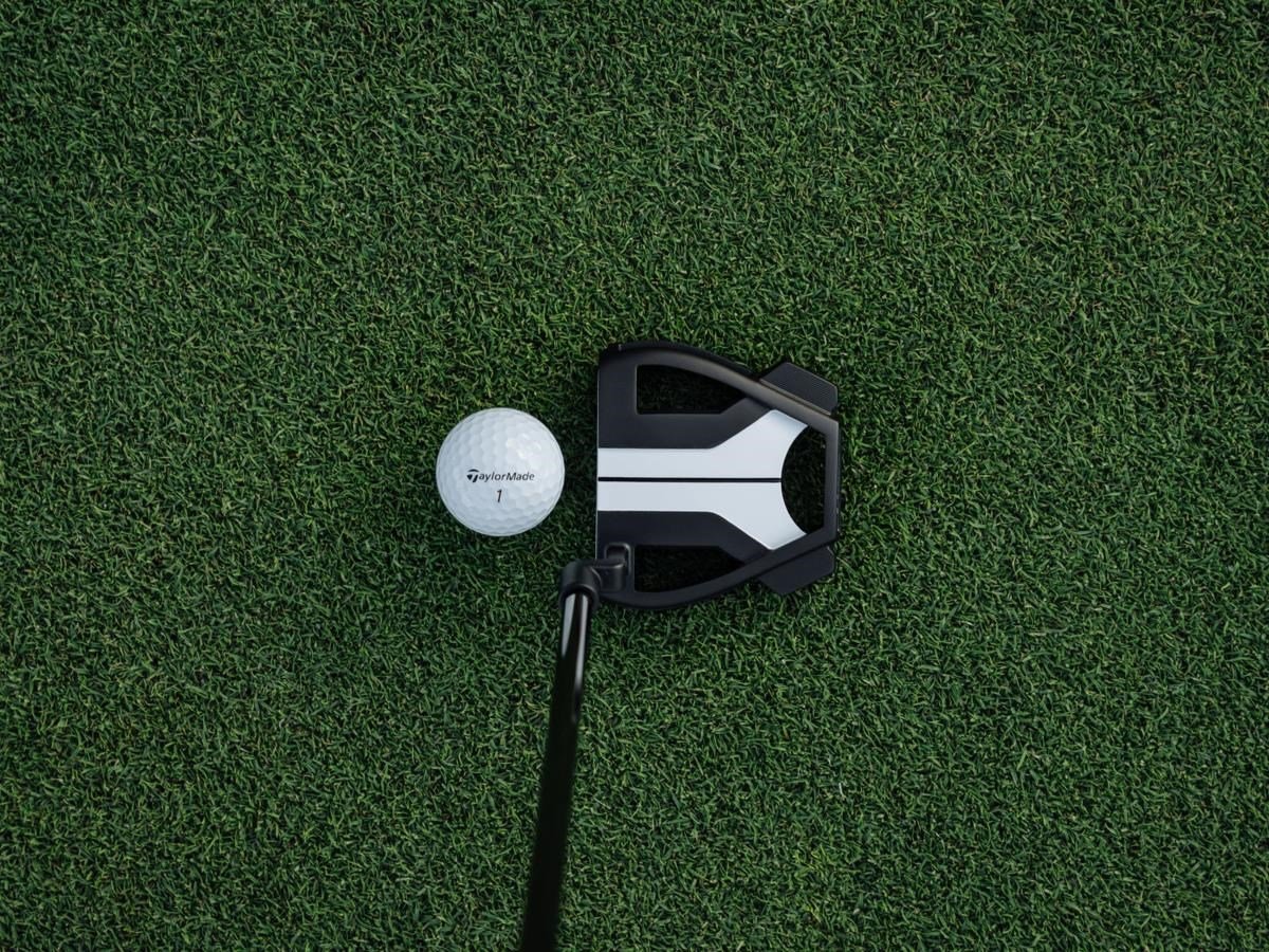 TaylorMade Spider Tour X L-Neck Black putter (steel)
