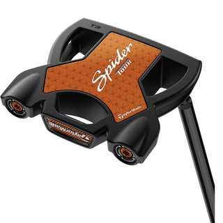 TaylorMade Spider Tour Black putter, oceľ