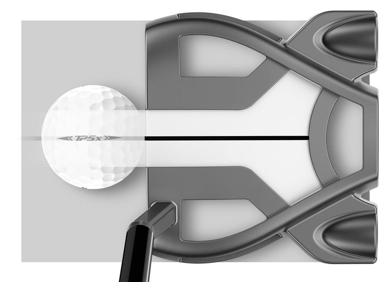 TaylorMade Spider Tour Black putter, oceľ