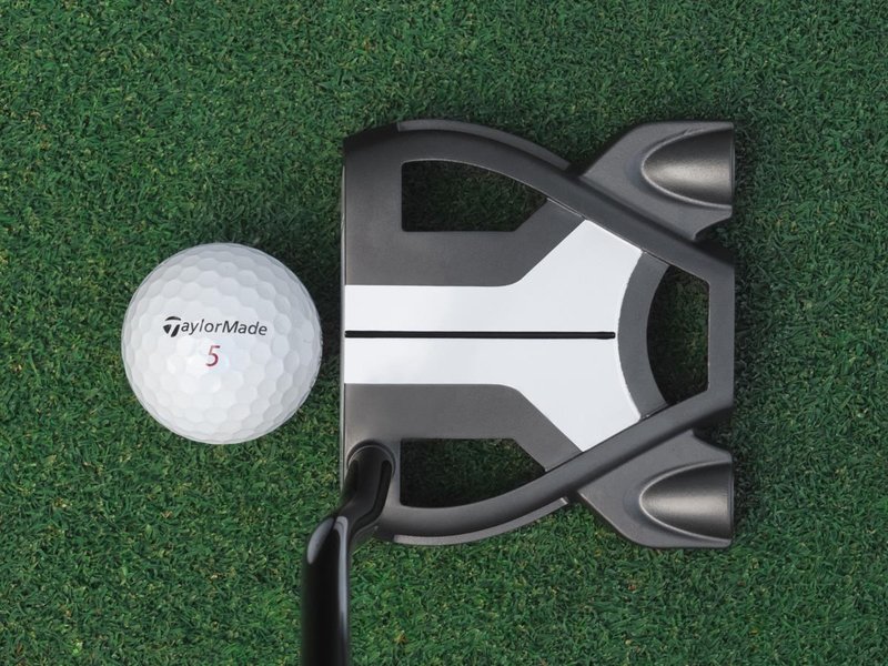 TaylorMade Spider Tour Black putter, oceľ